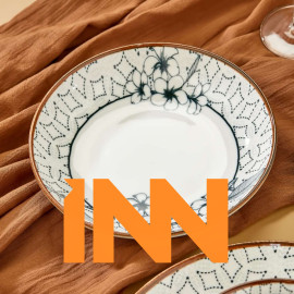 PORCELAIN PLATE SET 24 PIECES FROM FACTORY WHOLESALE 